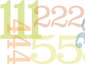Что означают повторяющиеся цифры – Магия чисел , 222, 333