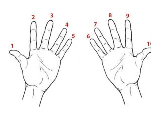 How to quickly learn the multiplication table on your fingers