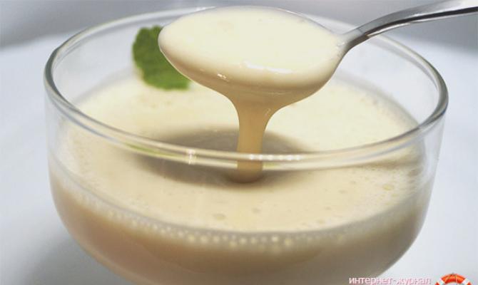 Condensed milk: benefits and harms