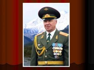 V en Sobolev luitenant-generaal biografie