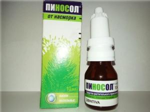 Pinosol.  Alles wat u moet weten.  Pinosol is een aromatisch en veilig geneesmiddel voor de behandeling van loopneus bij volwassenen en kinderen.  Samenstelling, indicaties, patiëntbeoordelingen... Pinosol druppels waarvoor
