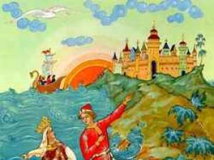 What does “The Tale of Tsar Saltan”, written by Pushkin for children, teach? The Tale of Saltan summary