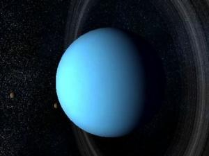 Bilder av planeten Uranus fra verdensrommet